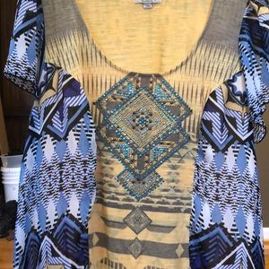 Excellent Condition Tunic Shirt